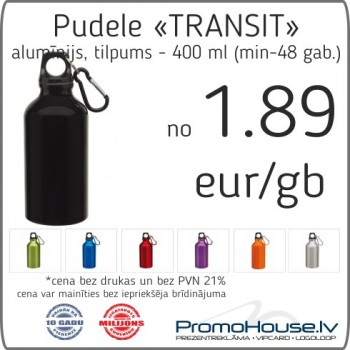 Ūdens pudele TRANSIT Ūdens pudele TRANSIT